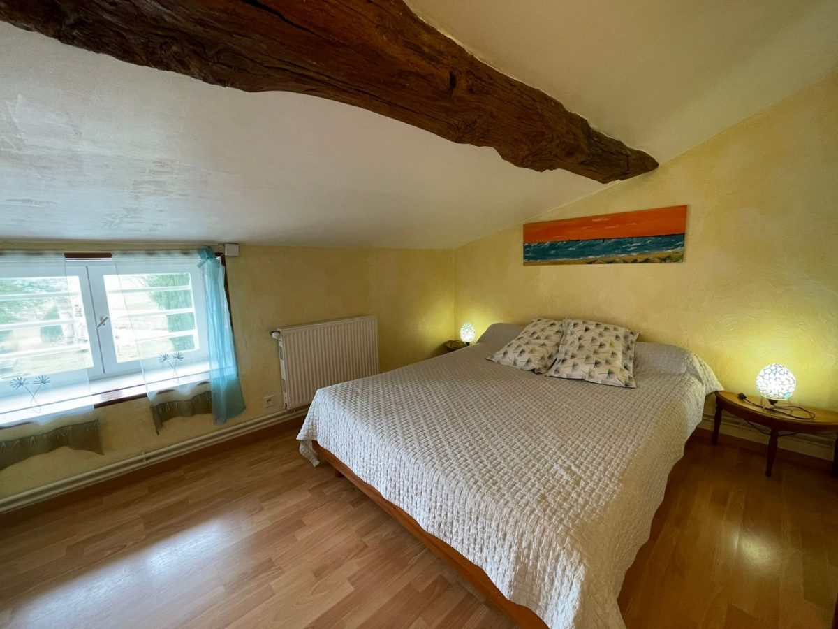 Chambre d’hôtes agréé Gîtes de France en Vendée : Chambre (1 lit 160)_26