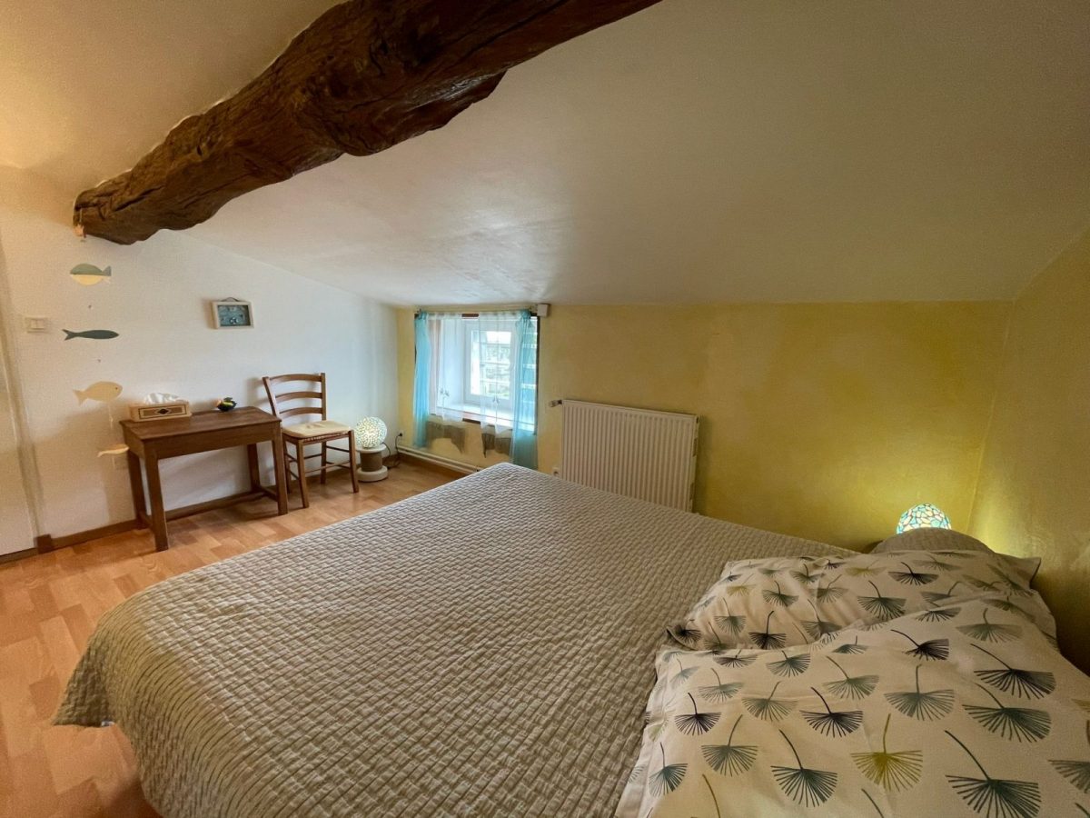 Chambre d’hôtes agréé Gîtes de France en Vendée : Chambre (1 lit 160)_27