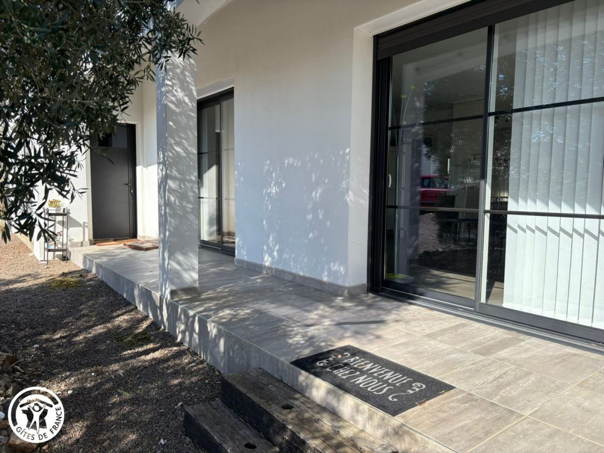 Chambre d&rsquo;hôtes agréée Gîtes de France dans le PNR Marais Poitevin : Terrasse privative_12