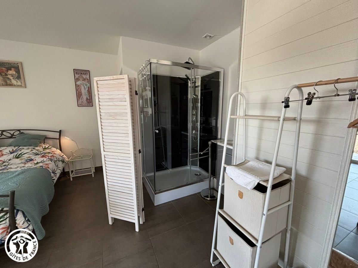 Chambre d&rsquo;hôtes agréée Gîtes de France dans le PNR Marais Poitevin :  Chambre (1 lit 140)_8