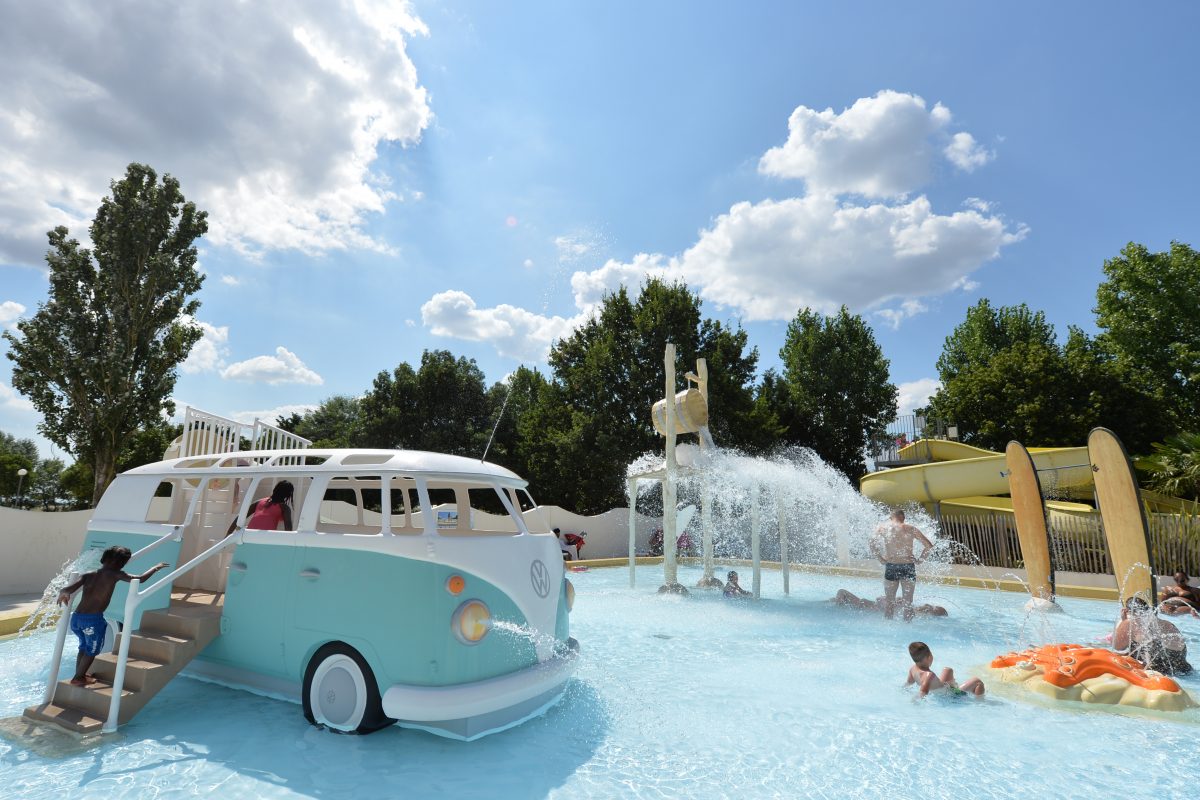 Domaine des Guifettes_Luçon_Camping_Village Vacances__Jeux aquatiques5