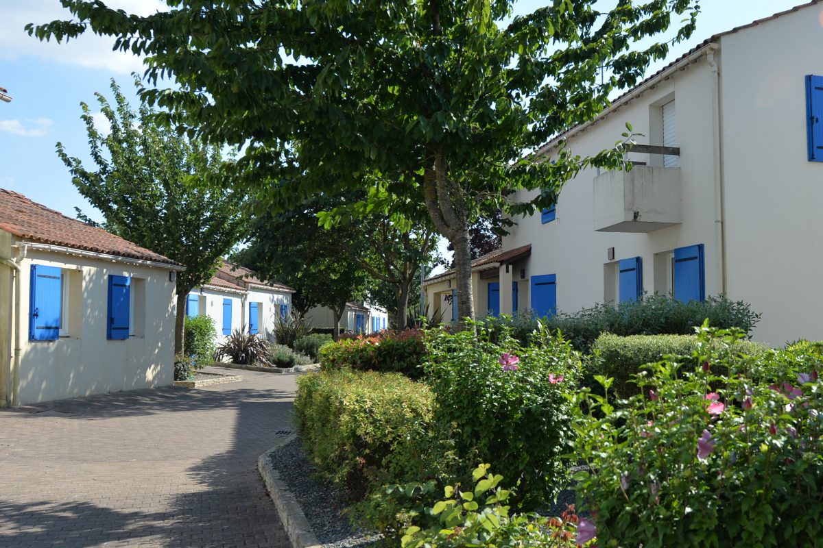 Domaine des Guifettes_Luçon_Camping_Village Vacances__Vue Hébergements