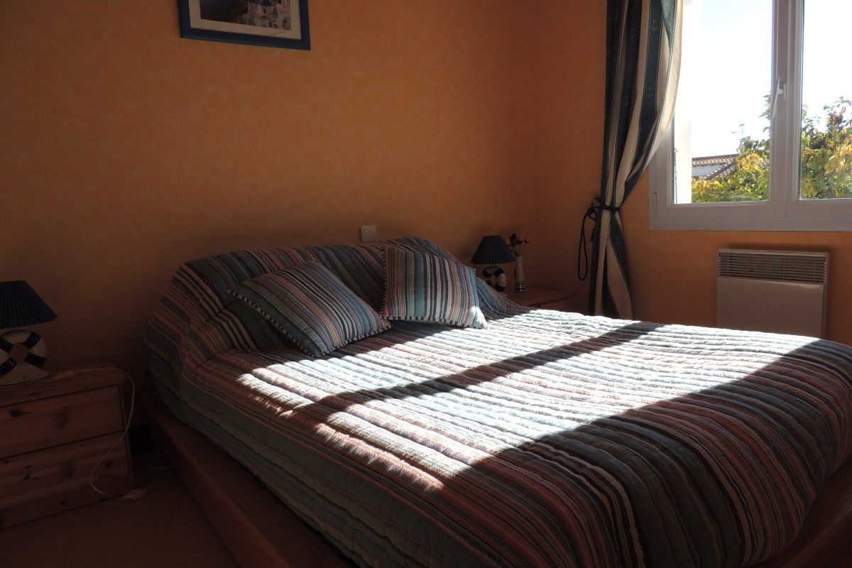 Meublé Saja_La Faute sur Mer_Chambre 2