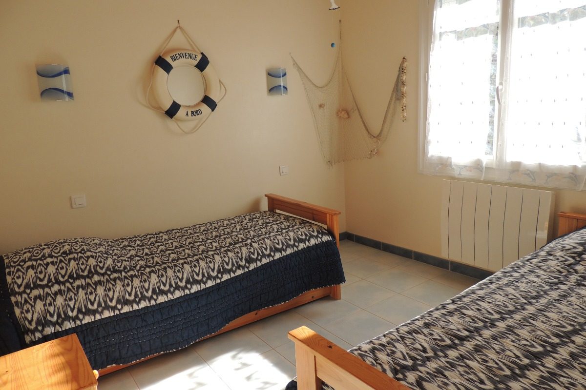 Meublé Saja_La Faute sur Mer_Chambre 2