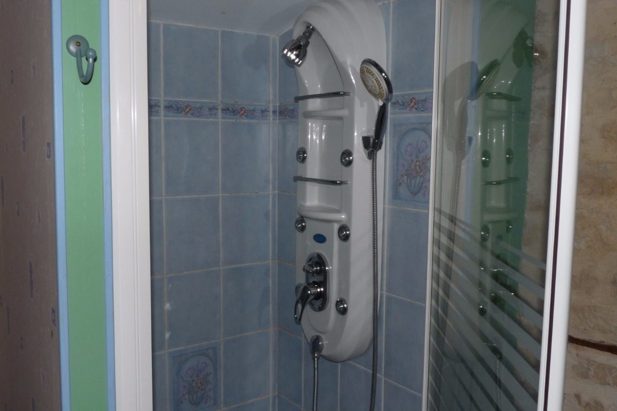 Chambre d’hôtes Le Petit Mitteau_La Jaudonnière_Salle de douche (3)