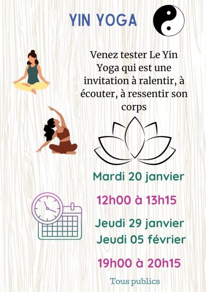Yin Yoga