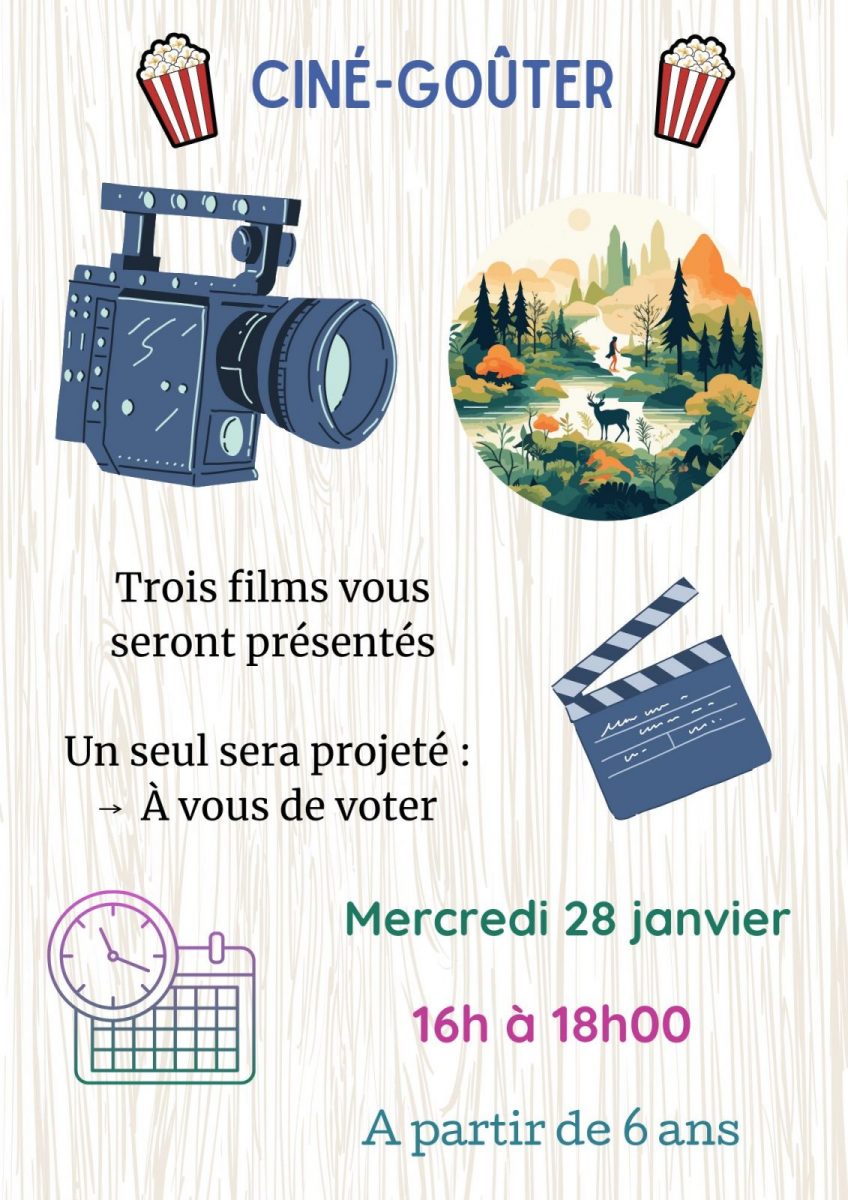 ciné-goûter