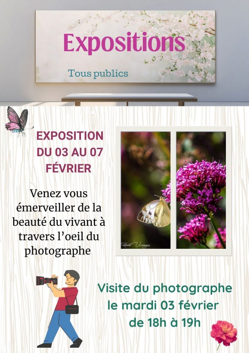 exposition photo Florent Vassogne