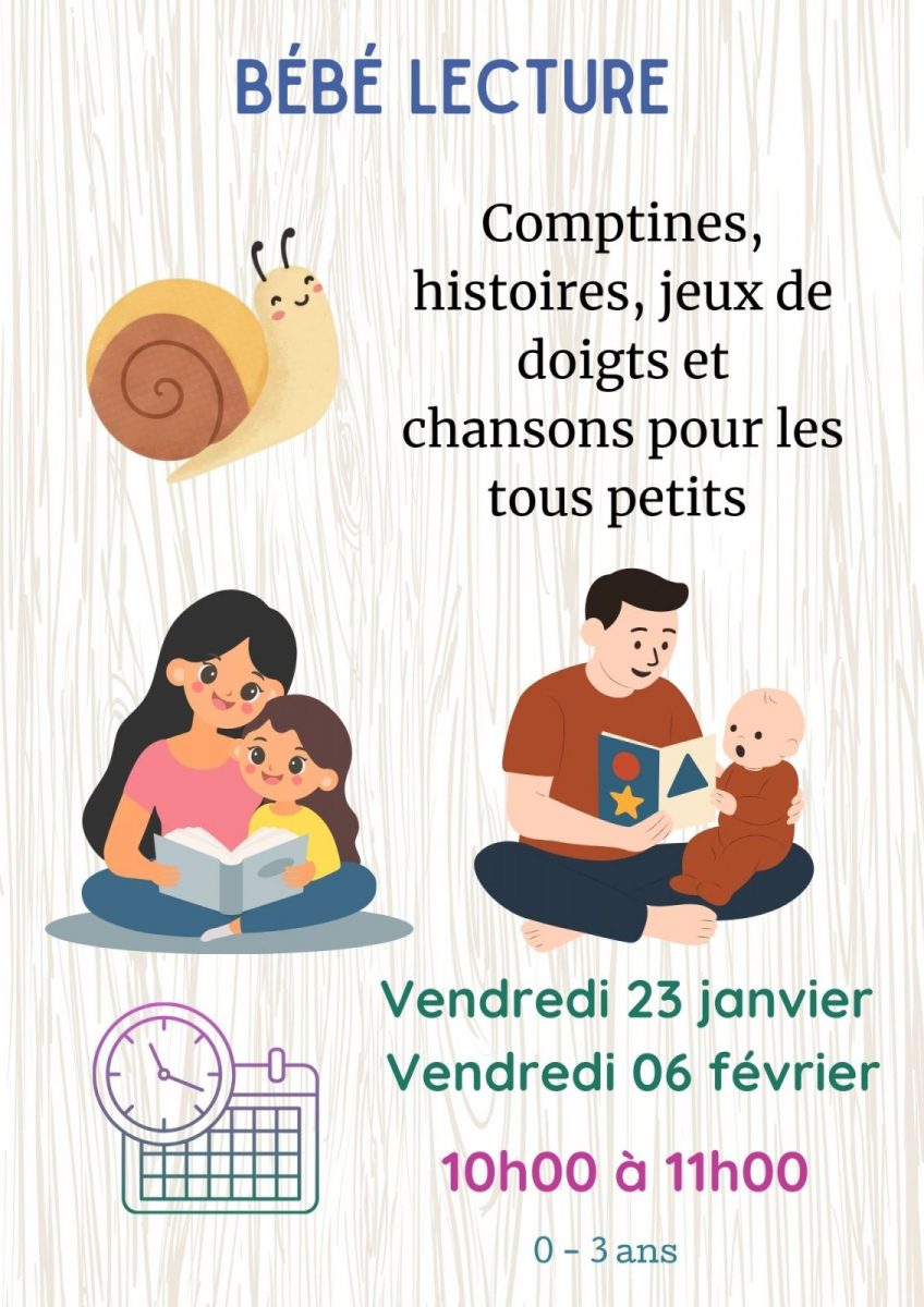 Bébé lecture
