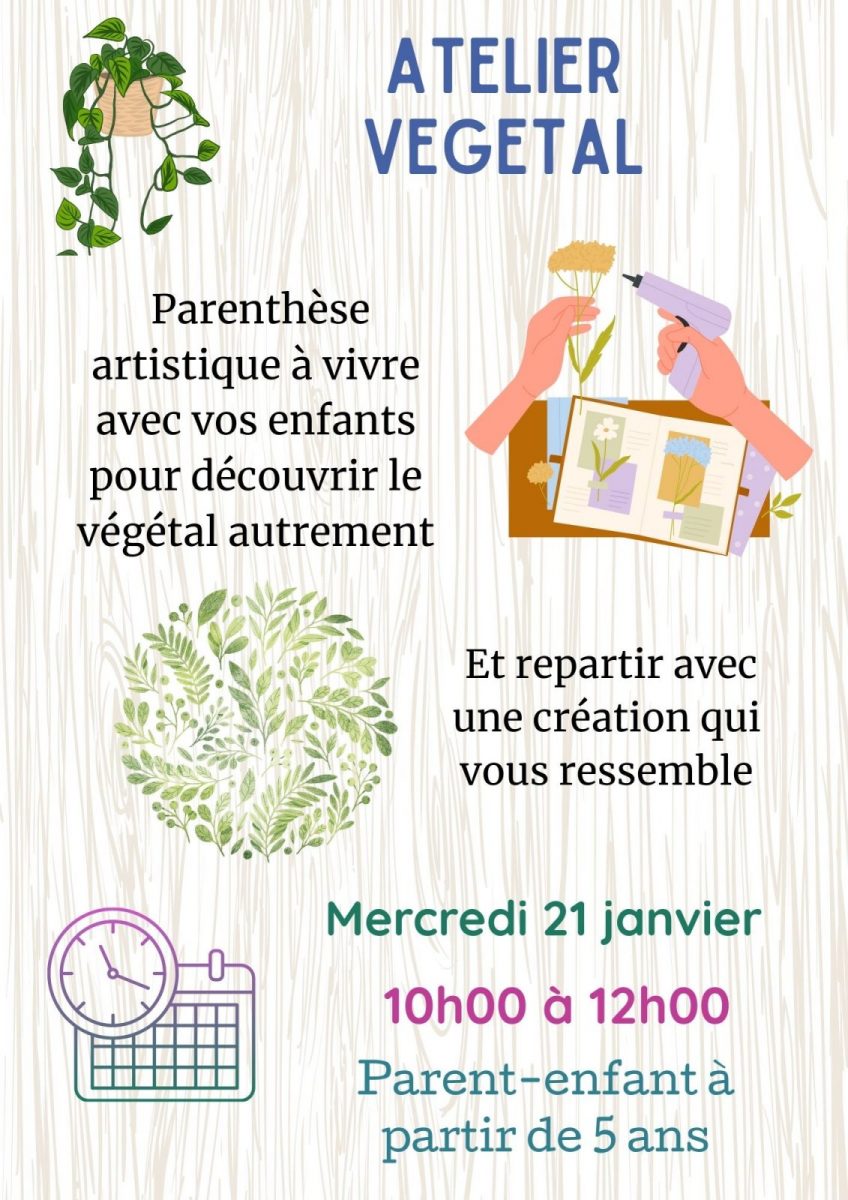 atelier végétal