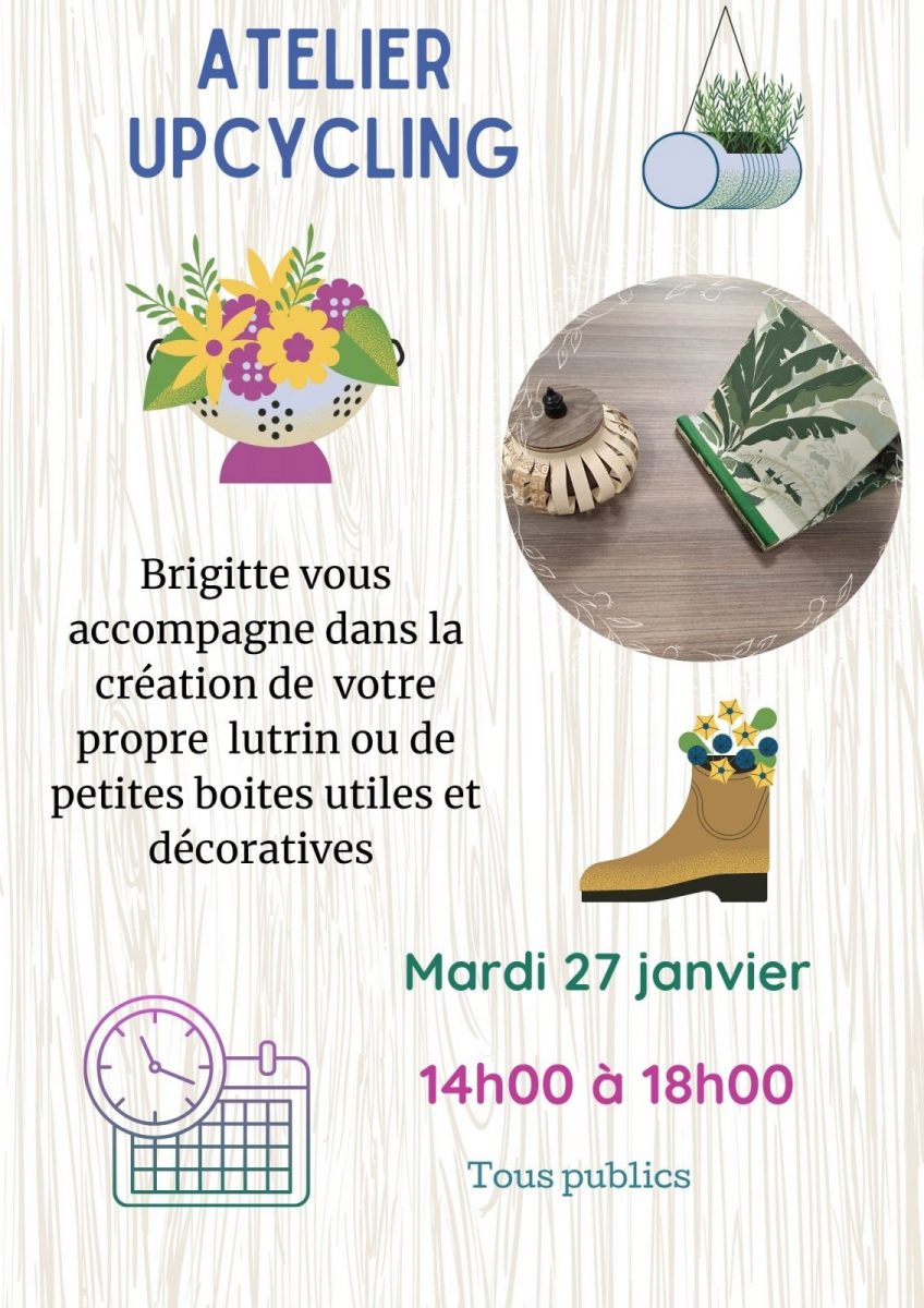 atelier Upcycling