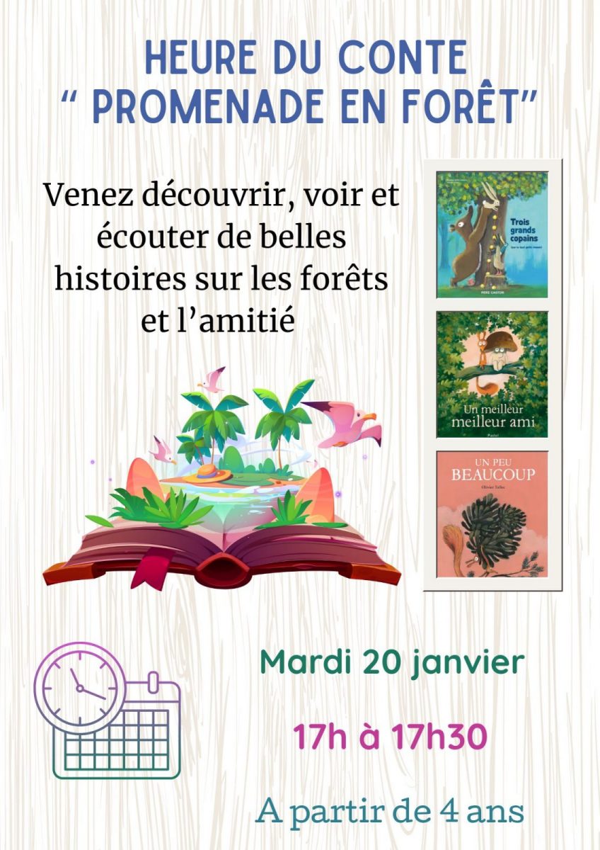 Heure du conte – 1