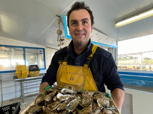 Vente directe d’huîtres, Chez Greg