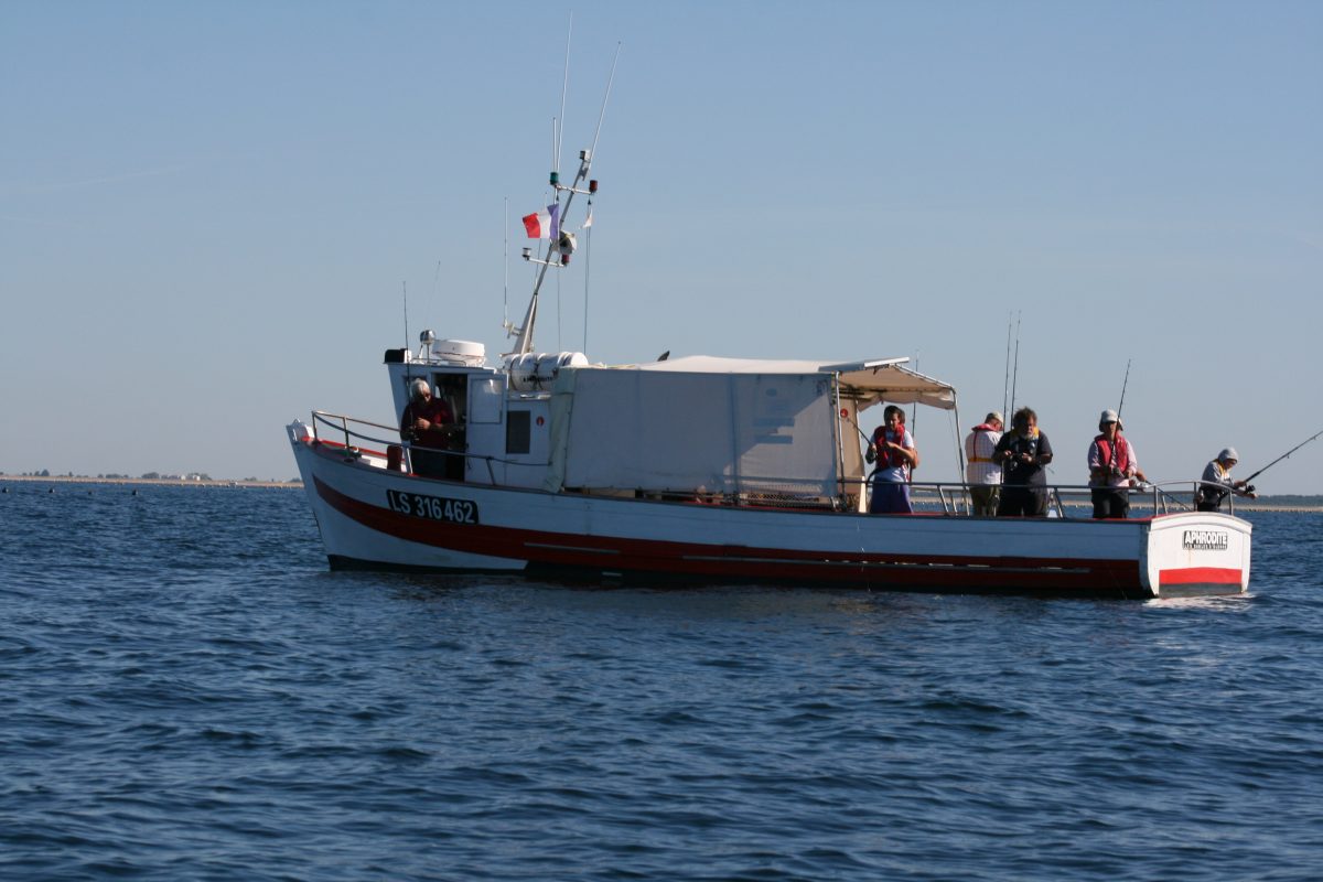 BATEAU DE PÊCHE « L’APHRODITE-L’AIGUILLON-LA-PRESQU’ILE-bateau