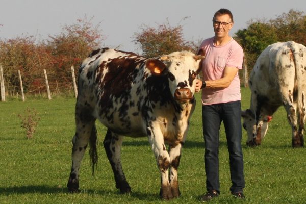 FROMAGERIE, FERME DE NERMOUX