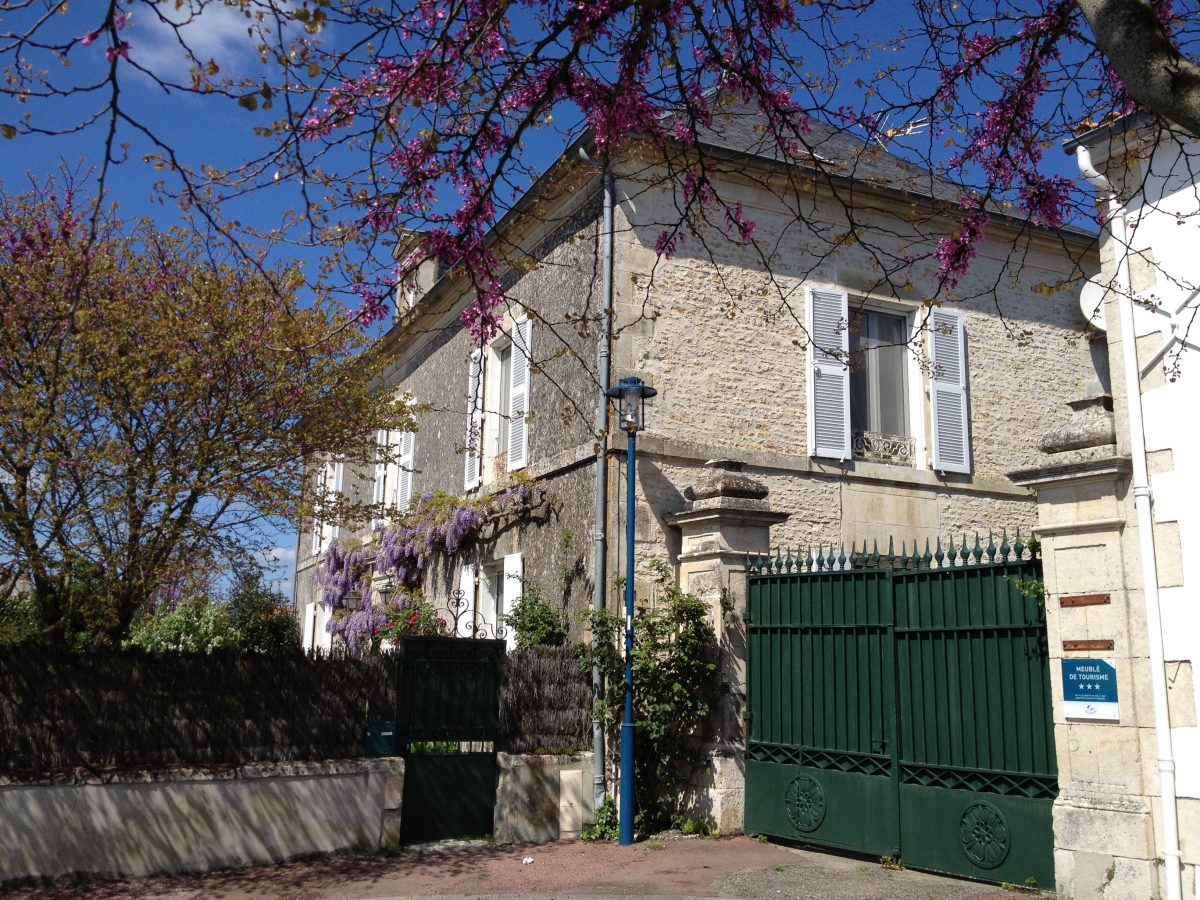 Gîte Le Clos des Marais_Champagné les Marais_Façade