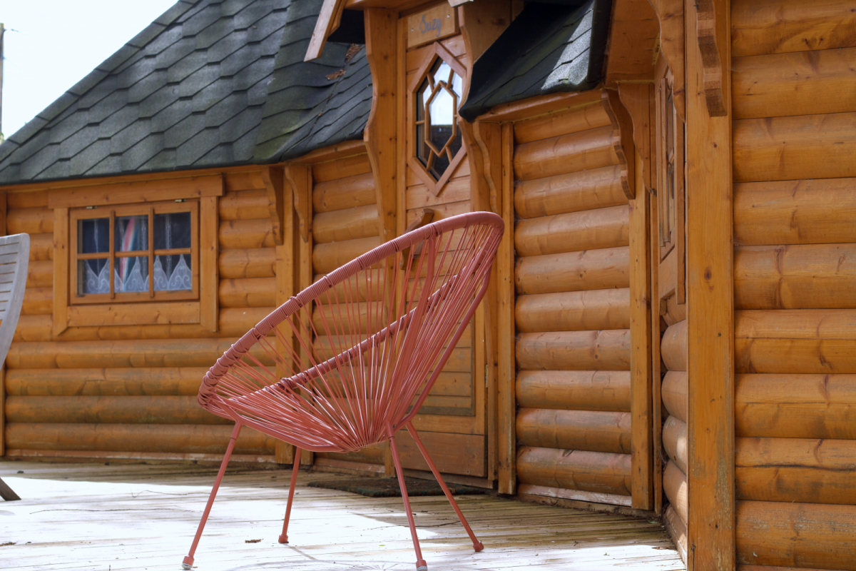 Camping Le Petit Booth_L’Ile d’Elle_Kota Finlandais
