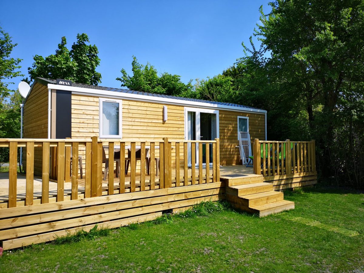 Camping Ile Cariot_Chaillé les Marais_Mobil Home (2)