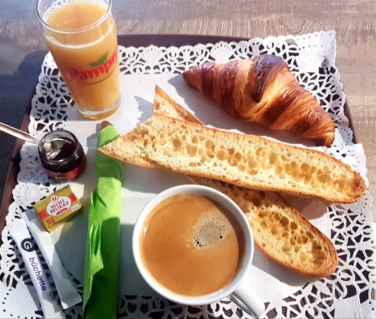 petit dejeuner