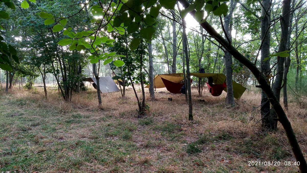 Le couchage en Bivouac / Bushcraft
