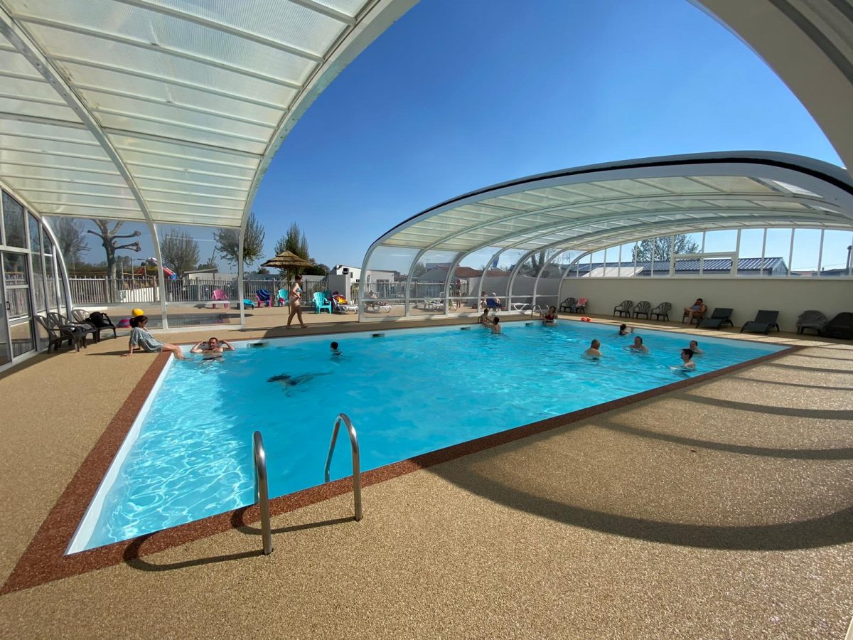Camping Le Pré des Sables_L’Aiguillon La Presqu’Ile_Vue piscine