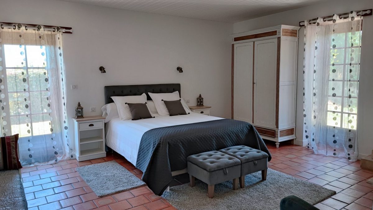 CHAMBRE D’HÔTES AU CLOS DES TEMPLIERS_Puyravault_Chambre Anges
