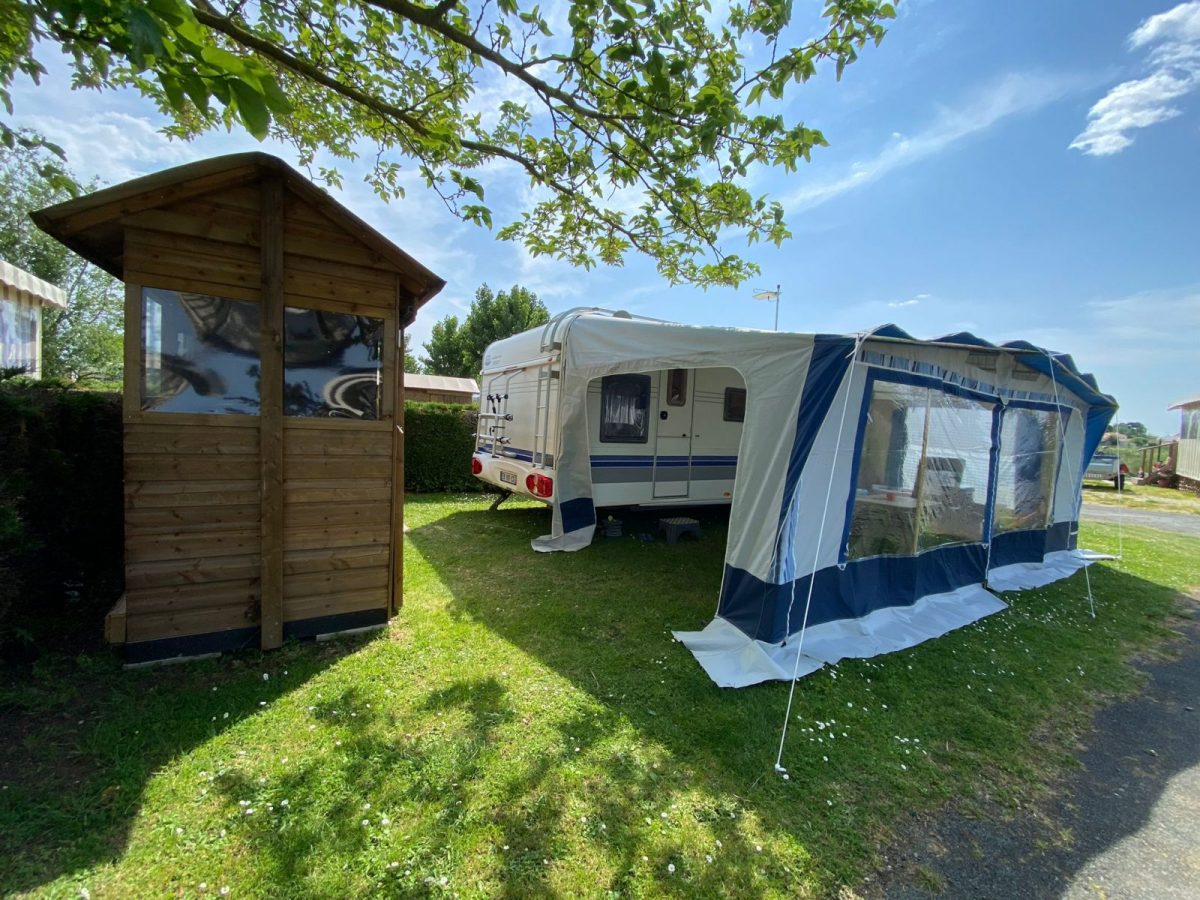 Camping Le Pré des Sables_Emplacement nu premium