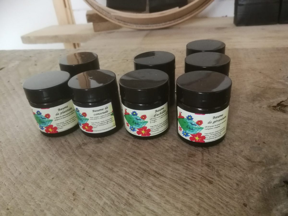 diversité de baumes…