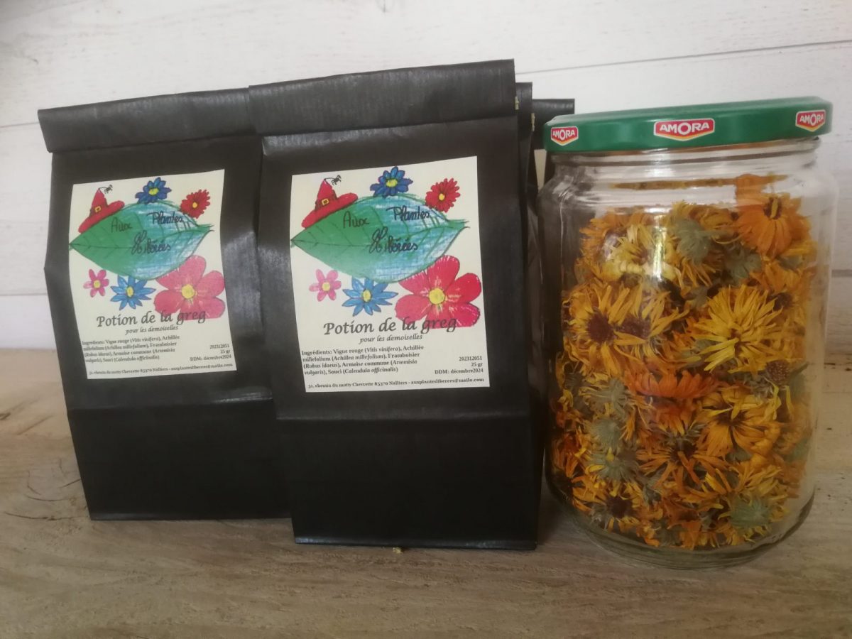 Sachet de tisane