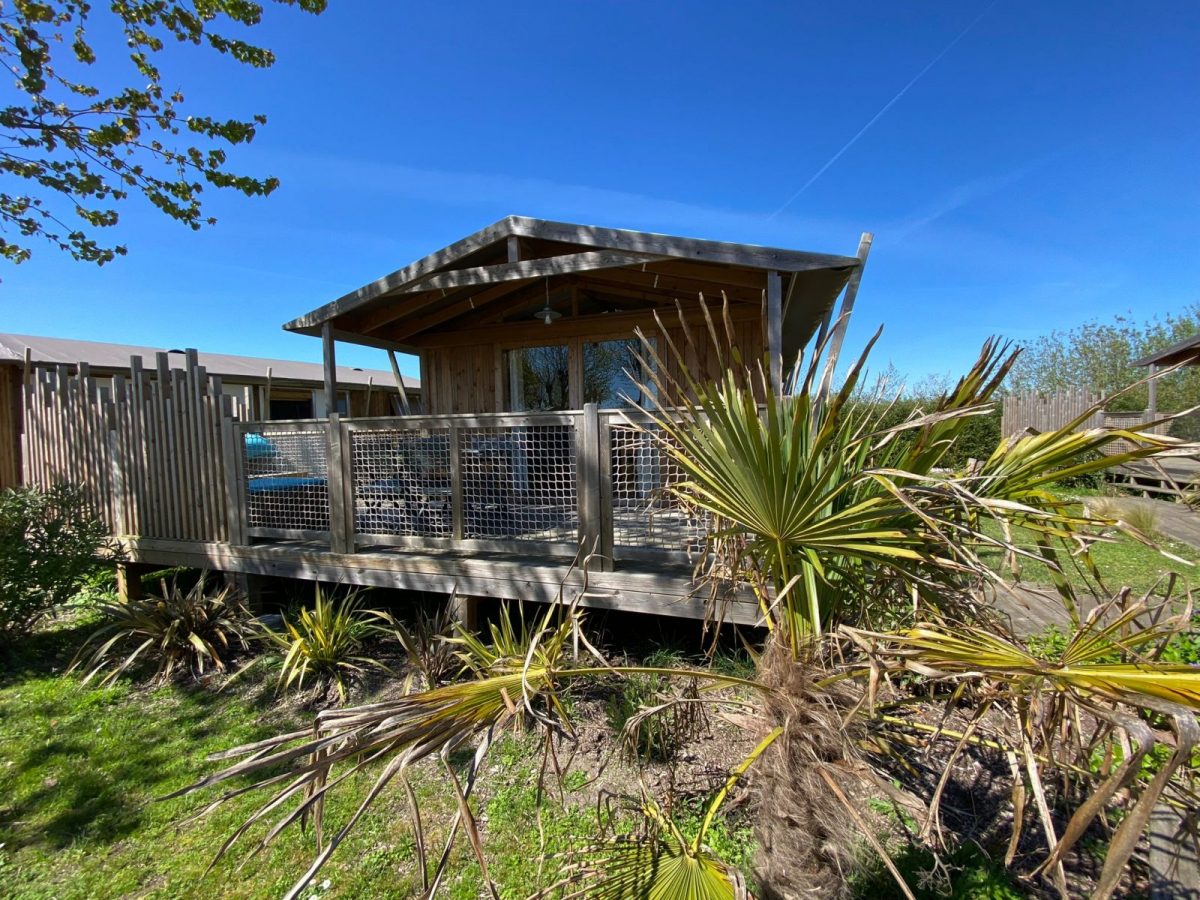Camping Le Pré des Sables_L’Aiguillon La Presqu’Ile_Cabane Lodge Premium