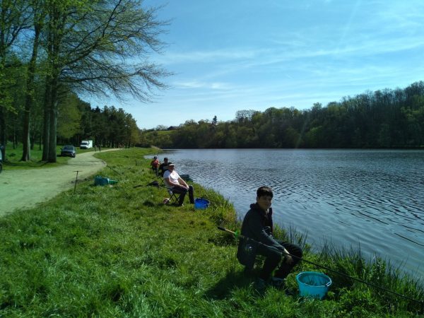Sortie pêche poissons blancs