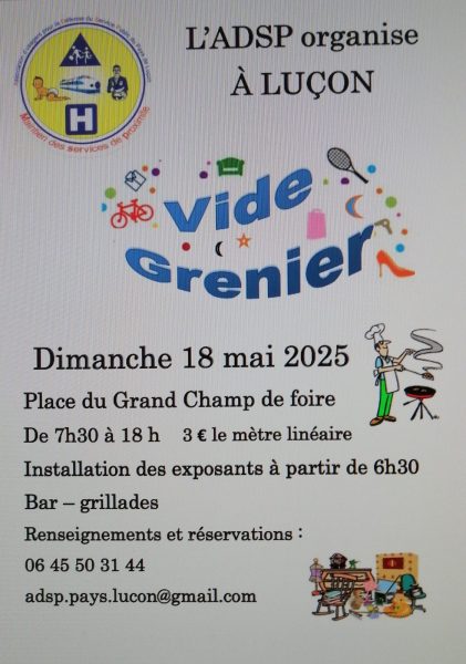 Vide greniers – ADSP