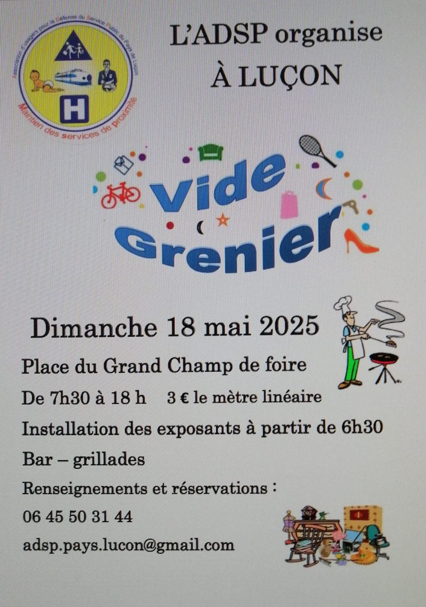 Vide-grenier ADSP