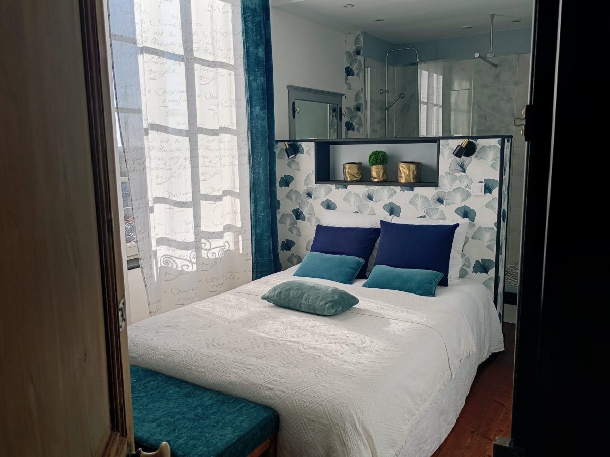 Meublé Le Clos des Hirondelles – La Couture 85320 – La suite Gingko