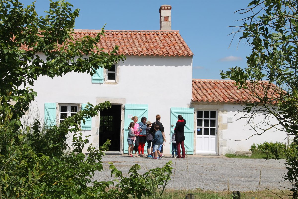 Maison du Maître de Digues Chaillé les Marais
