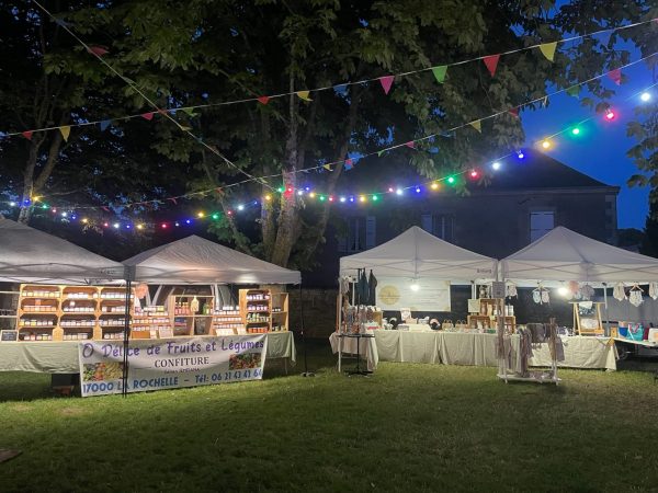 Marché semi-nocturne Festiv’Michelaise