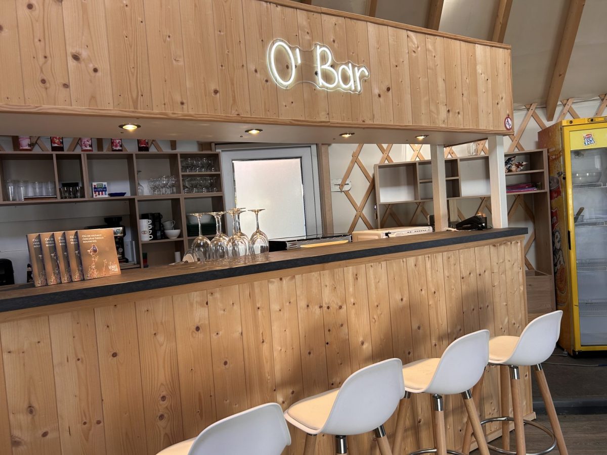 Camping O&rsquo;Beau Laurier_Saint Denis du Payré_Bar du camping