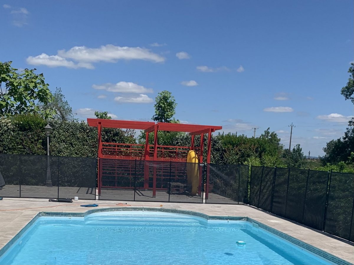 Meublé Domaine de la Denerie_La Jaudonnière_Piscine