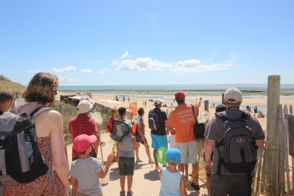 Sortie pêche à pied & Découverte du bord de mer