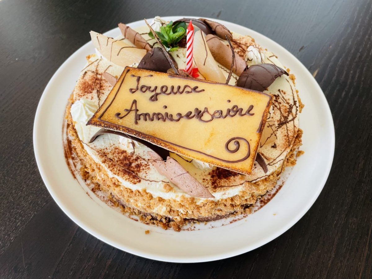 Gâteau d’anniversaire