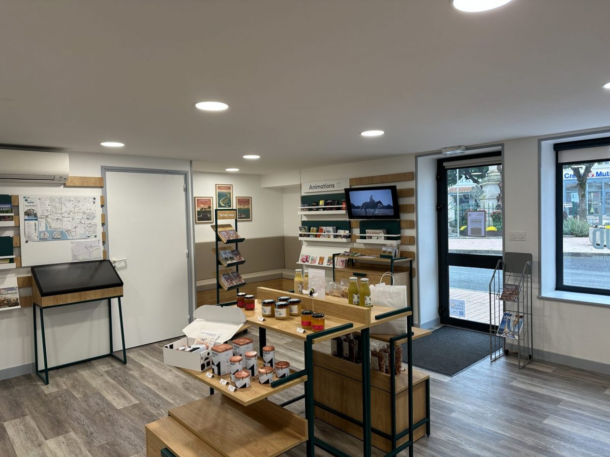 Office de tourisme VdS-Saint-Michel-en-l’herm-espace d’accueil
