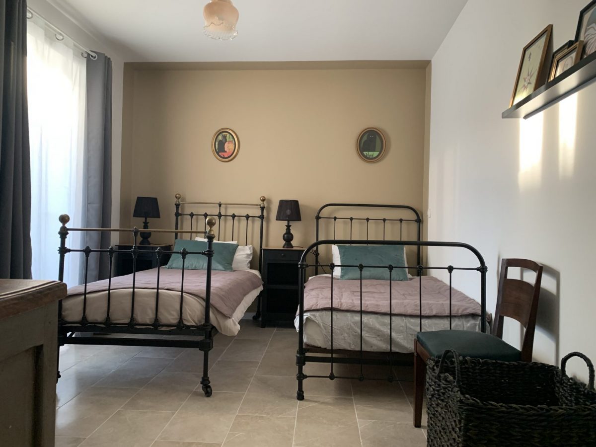 Meublé Domaine de la Denerie_La Jaudonnière_Chambre 3