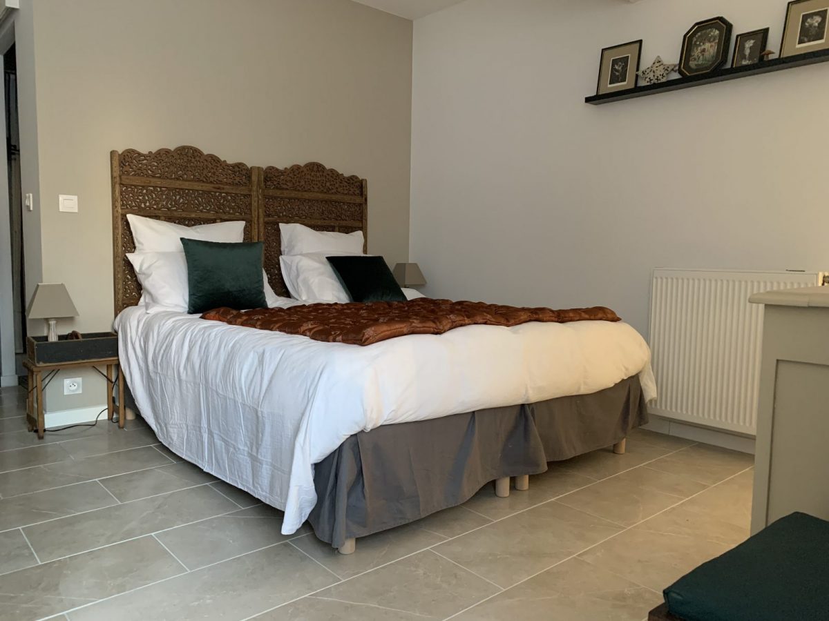 Meublé Domaine de la Denerie_La Jaudonnière_Chambre 1