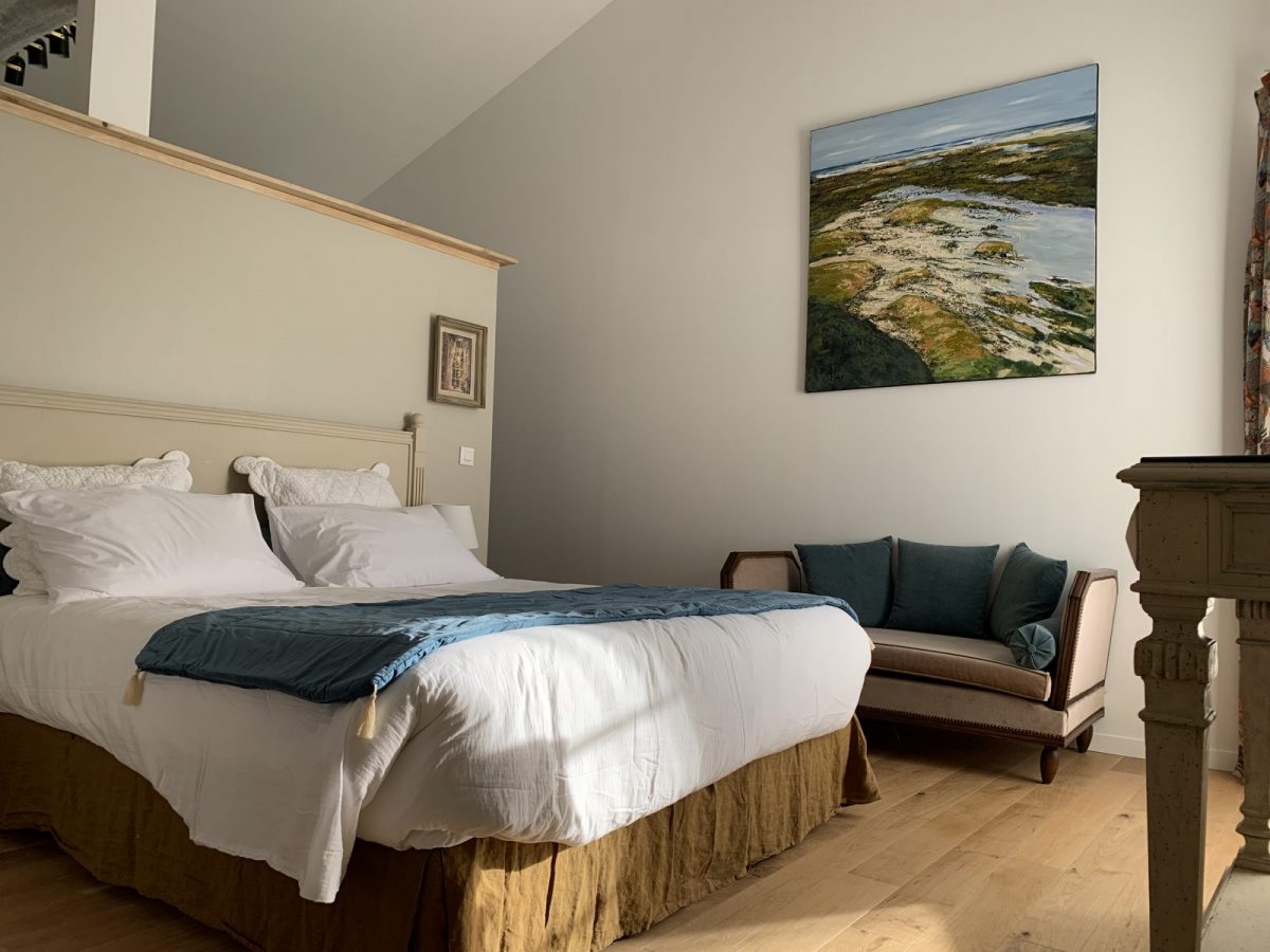 Meublé Domaine de la Denerie_La Jaudonnière_Chambre 2
