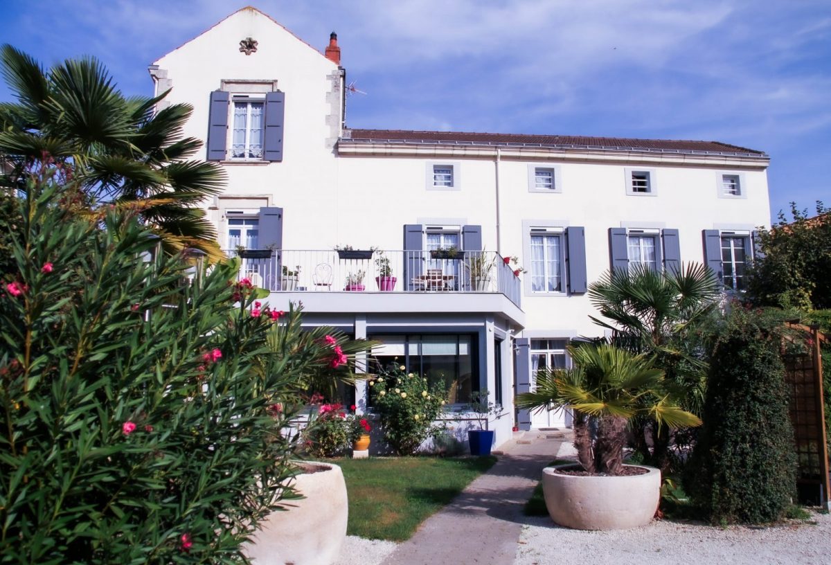 Chambre d’Hôtes La Maison de Vénus_Luçon_Vue sur la propriété