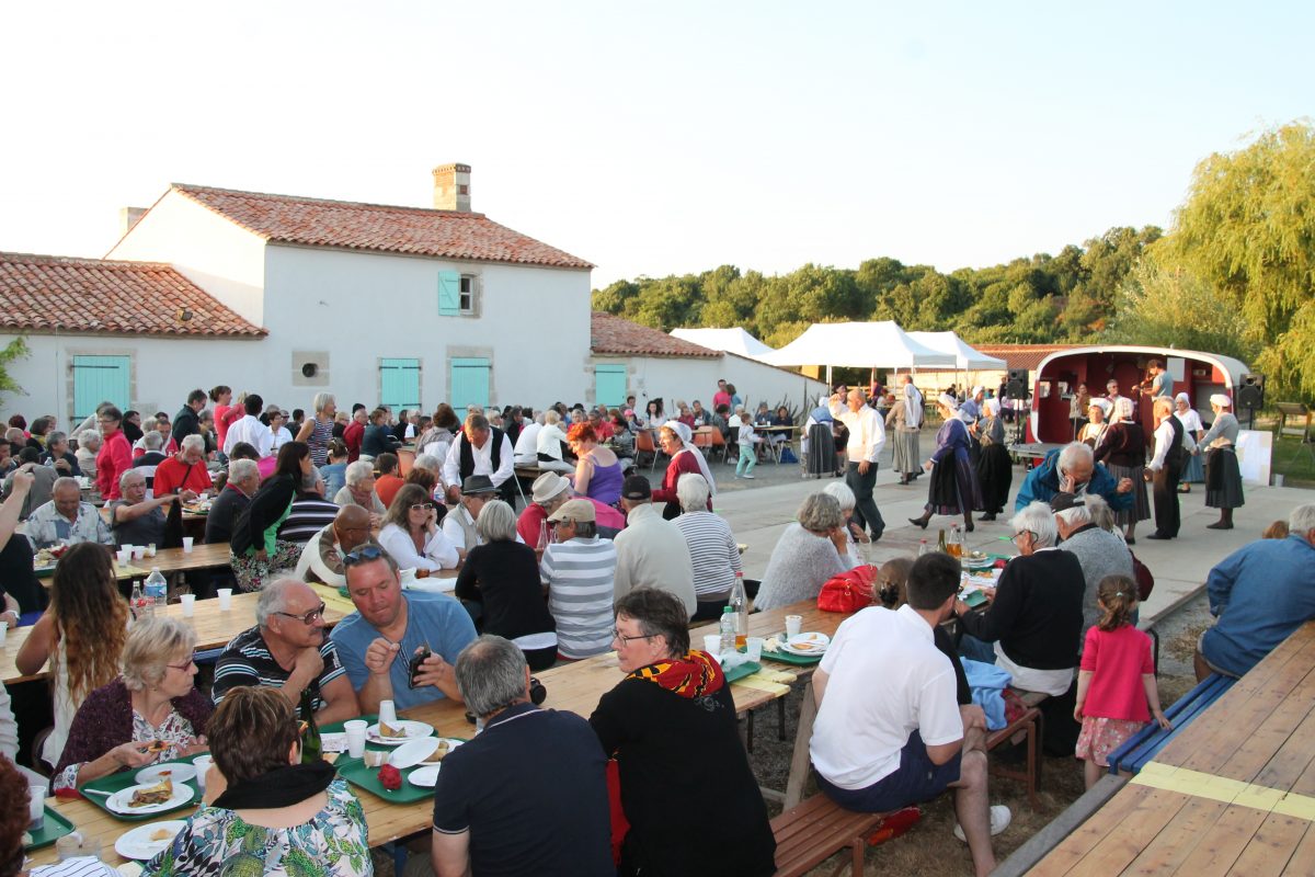 Repas de la fête du four
