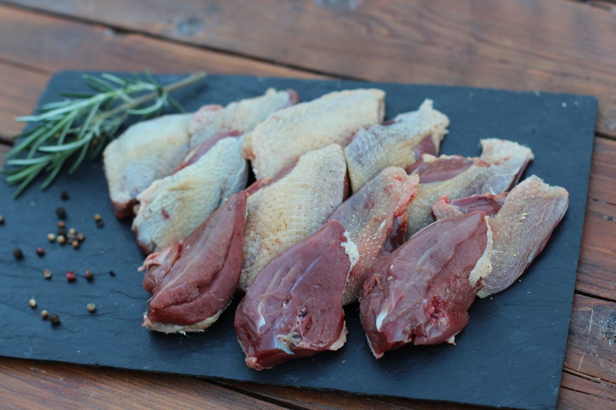 filets de pigeonneaux