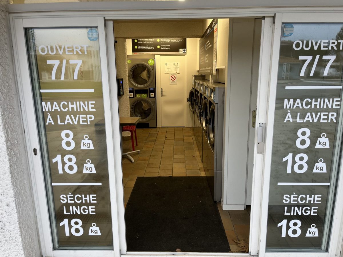 Les appartements de l&rsquo;atlantique_La Faute sur Mer_Laverie