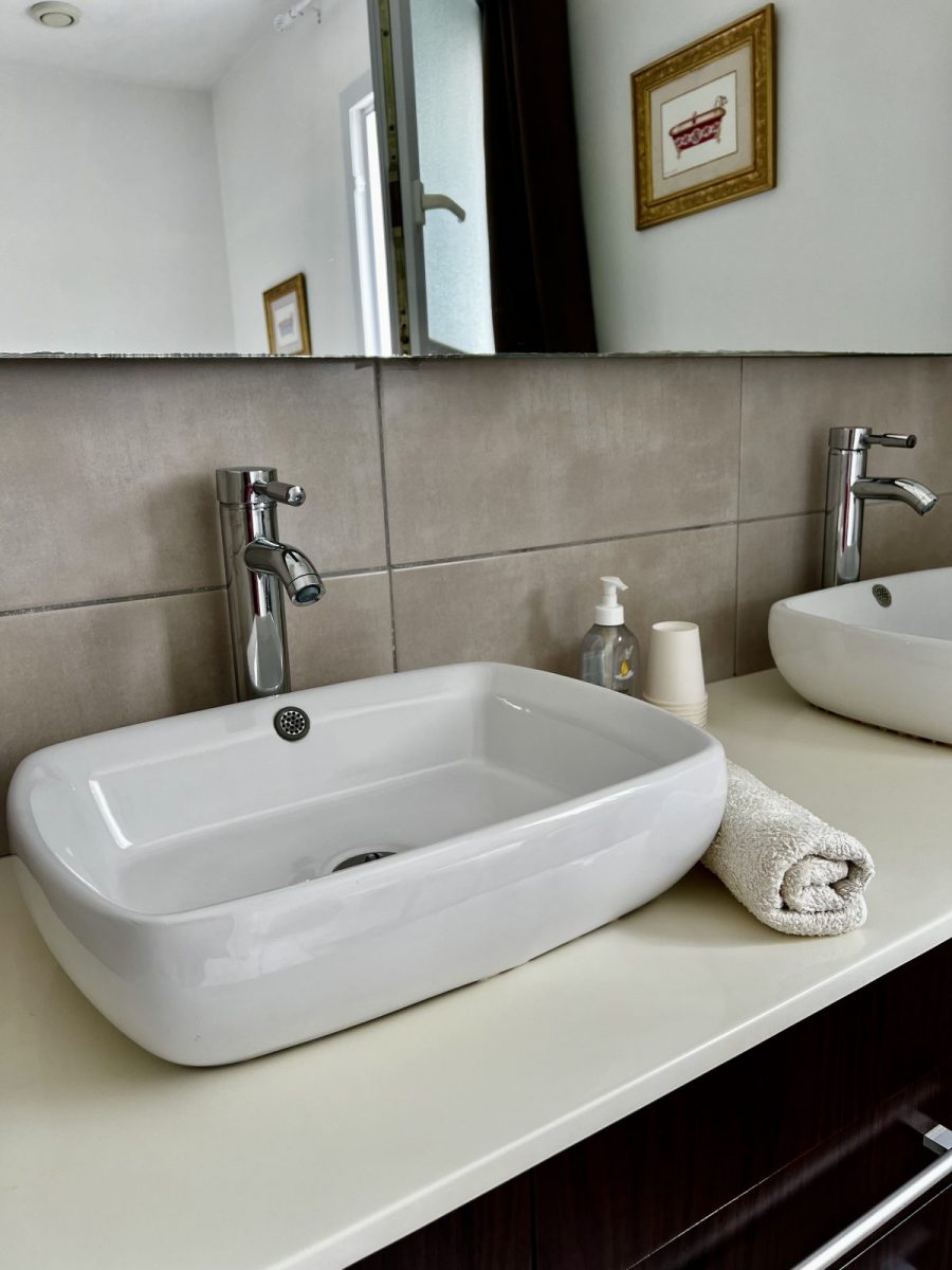 Chambres d’hôtes Côté Campagne_Bessay_Salle de bain