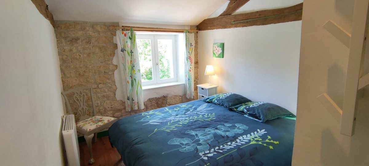 Meublé Le Boulin_Nalliers_Chambre 1